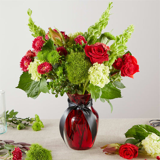 Heritage Kindle – A Florist Original – DE VARS-PHILLIPS FLORISTS & ANTIQUES, Hartford CT
