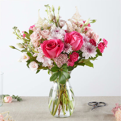 Pink Ribbon - A Florist Original – DE VARS-PHILLIPS FLORISTS & ANTIQUES, Hartford CT