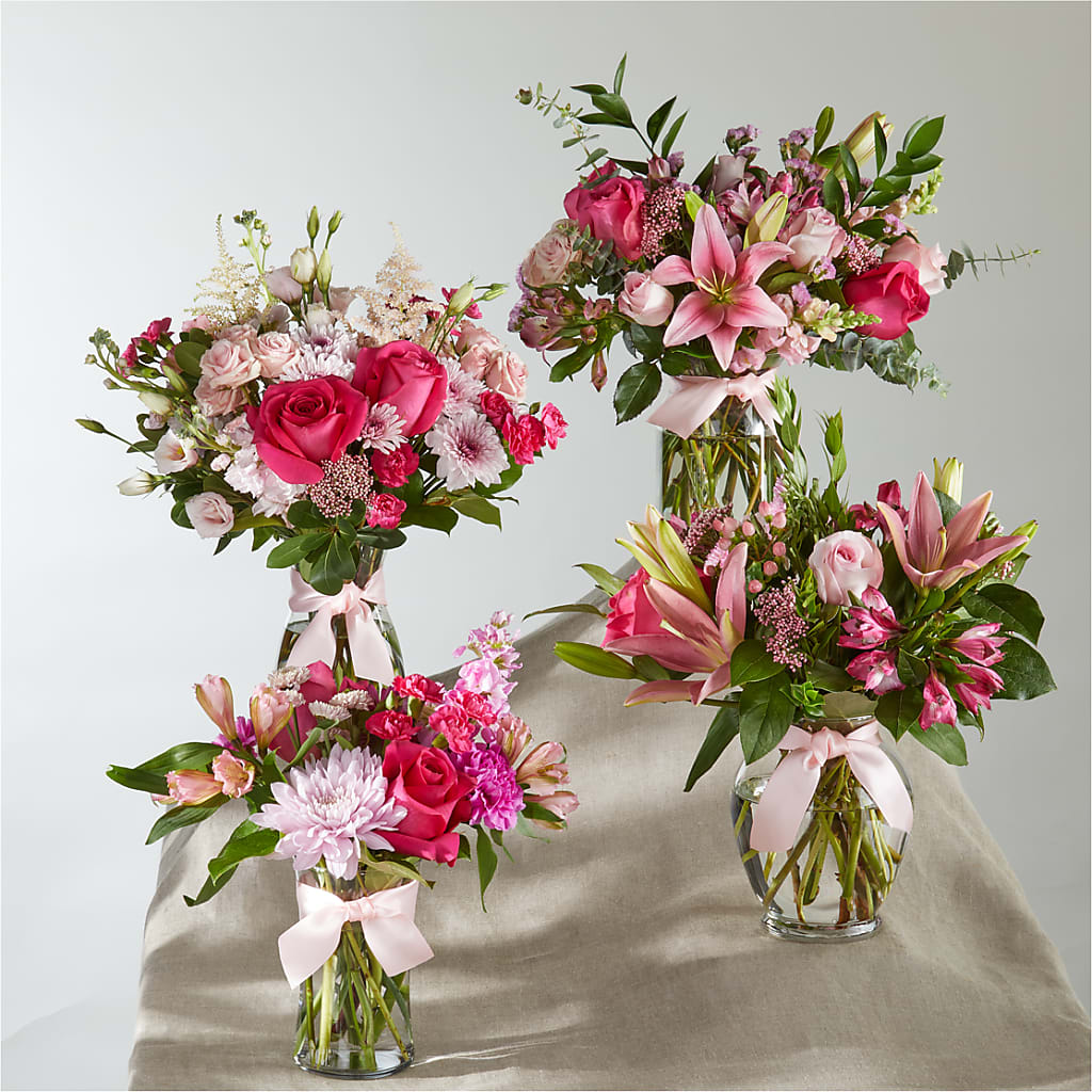Pink Ribbon - A Florist Original – DE VARS-PHILLIPS FLORISTS & ANTIQUES, Hartford CT