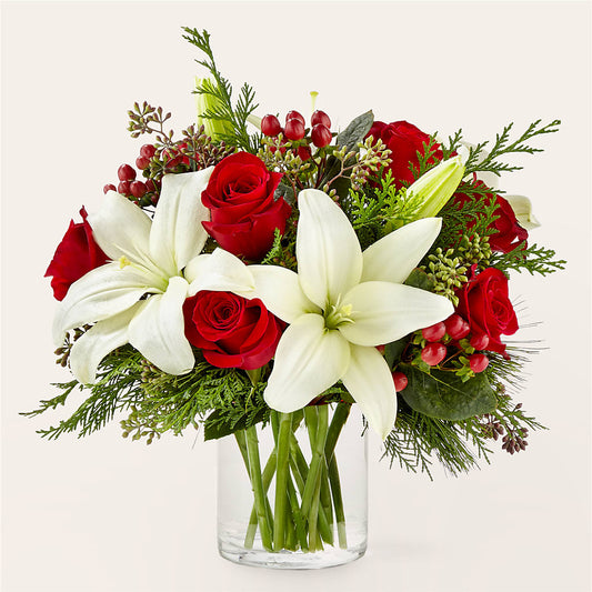 Glittering Lights Bouquet – DE VARS-PHILLIPS FLORISTS & ANTIQUES, Hartford CT