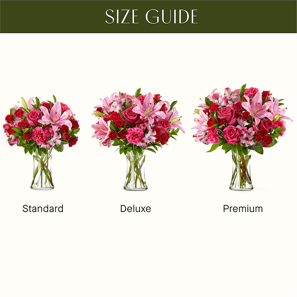 In Love Bouquet – DE VARS-PHILLIPS FLORISTS & ANTIQUES, Hartford CT