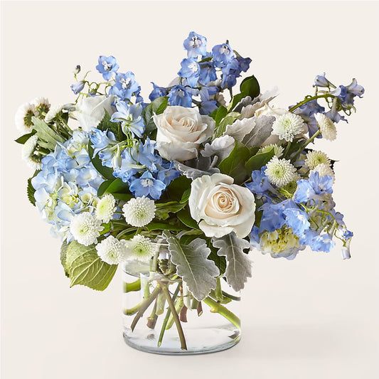 Clear Skies Bouquet – DE VARS-PHILLIPS FLORISTS & ANTIQUES, Hartford CT