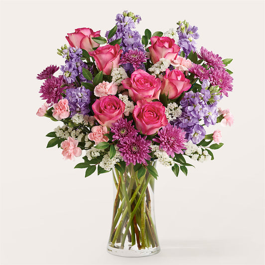 Slumber Party Bouquet – DE VARS-PHILLIPS FLORISTS & ANTIQUES, Hartford CT