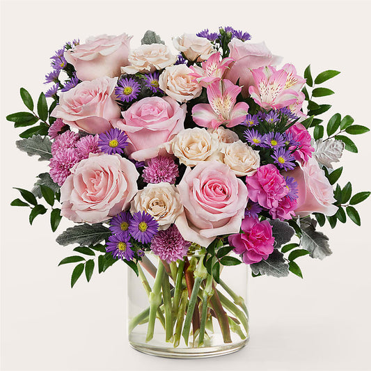 Light as a Feather Bouquet – DE VARS-PHILLIPS FLORISTS & ANTIQUES, Hartford CT