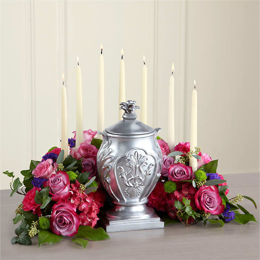 Peaceful Thoughts Arrangement – DE VARS-PHILLIPS FLORISTS & ANTIQUES, Hartford CT