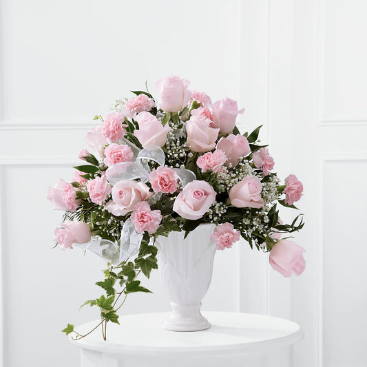Deepest Sympathy Arrangement – DE VARS-PHILLIPS FLORISTS & ANTIQUES, Hartford CT