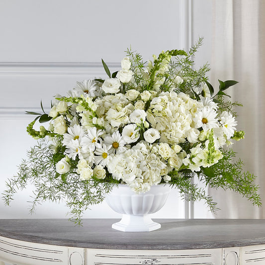 Love & Compassion Arrangement – DE VARS-PHILLIPS FLORISTS & ANTIQUES, Hartford CT