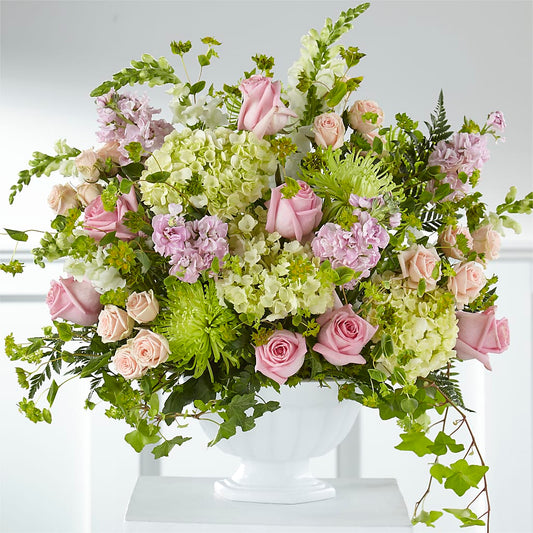 Radiant Embrace Arrangement – DE VARS-PHILLIPS FLORISTS & ANTIQUES, Hartford CT