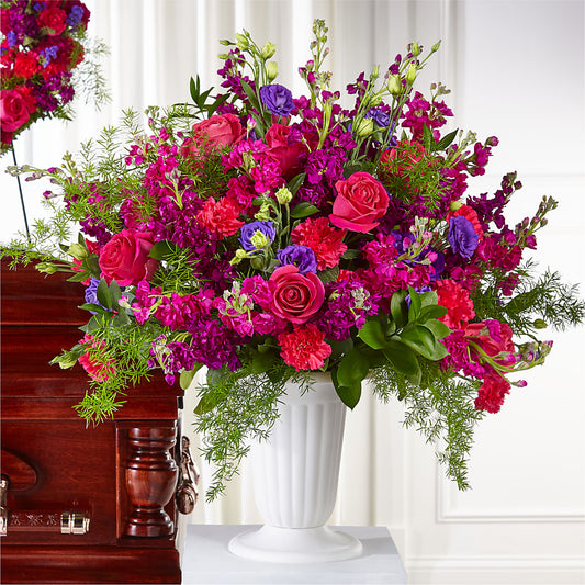 Eternal Day Arrangement – DE VARS-PHILLIPS FLORISTS & ANTIQUES, Hartford CT