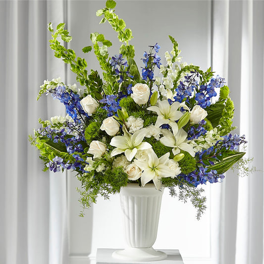 Heartfelt Hope Arrangement – DE VARS-PHILLIPS FLORISTS & ANTIQUES, Hartford CT