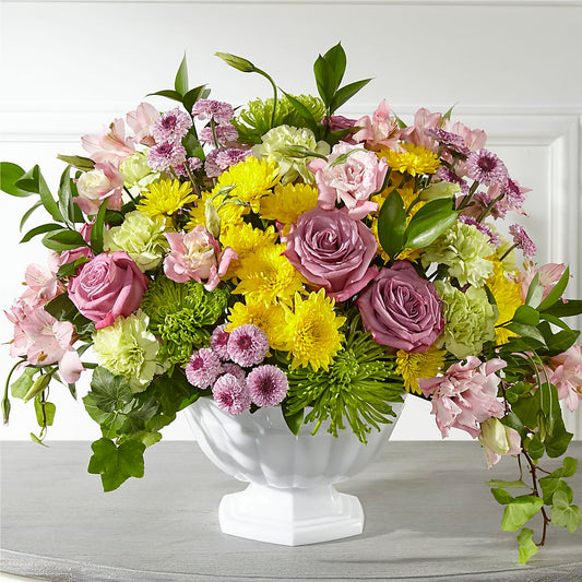 Healing Thoughts Arrangement – DE VARS-PHILLIPS FLORISTS & ANTIQUES, Hartford CT