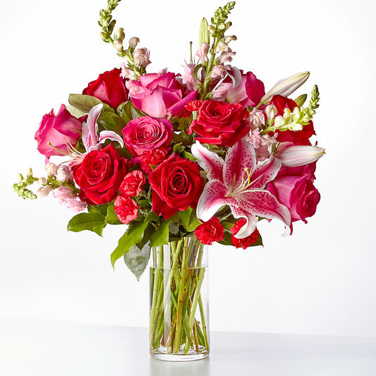 Love at First Sight Bouquet – DE VARS-PHILLIPS FLORISTS & ANTIQUES, Hartford CT