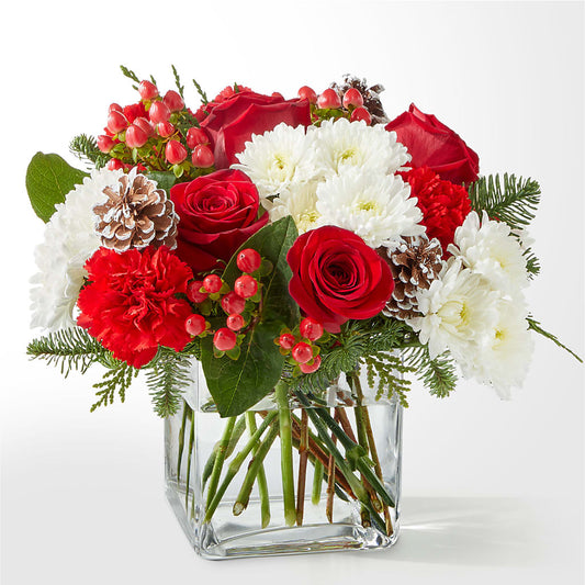 Snow Angel Bouquet – DE VARS-PHILLIPS FLORISTS & ANTIQUES, Hartford CT