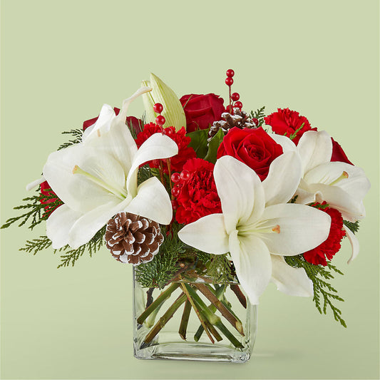 Glistening Icicles Bouquet – DE VARS-PHILLIPS FLORISTS & ANTIQUES, Hartford CT