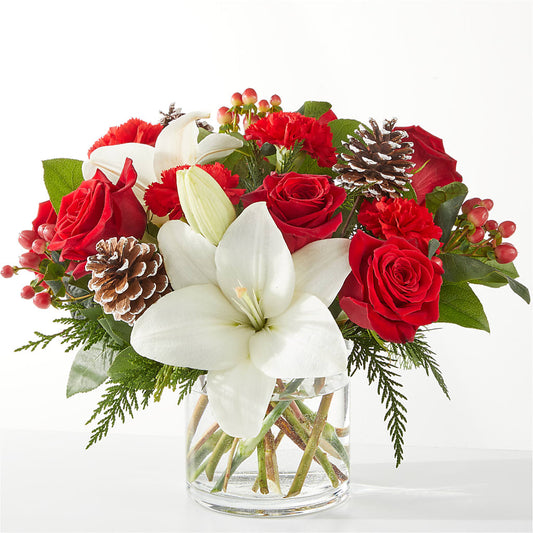 Oh So Jolly Bouquet – DE VARS-PHILLIPS FLORISTS & ANTIQUES, Hartford CT