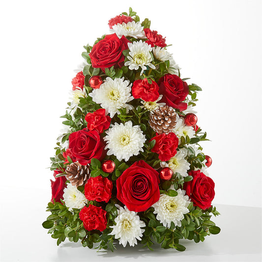 Let It Snow Tree – DE VARS-PHILLIPS FLORISTS & ANTIQUES, Hartford CT