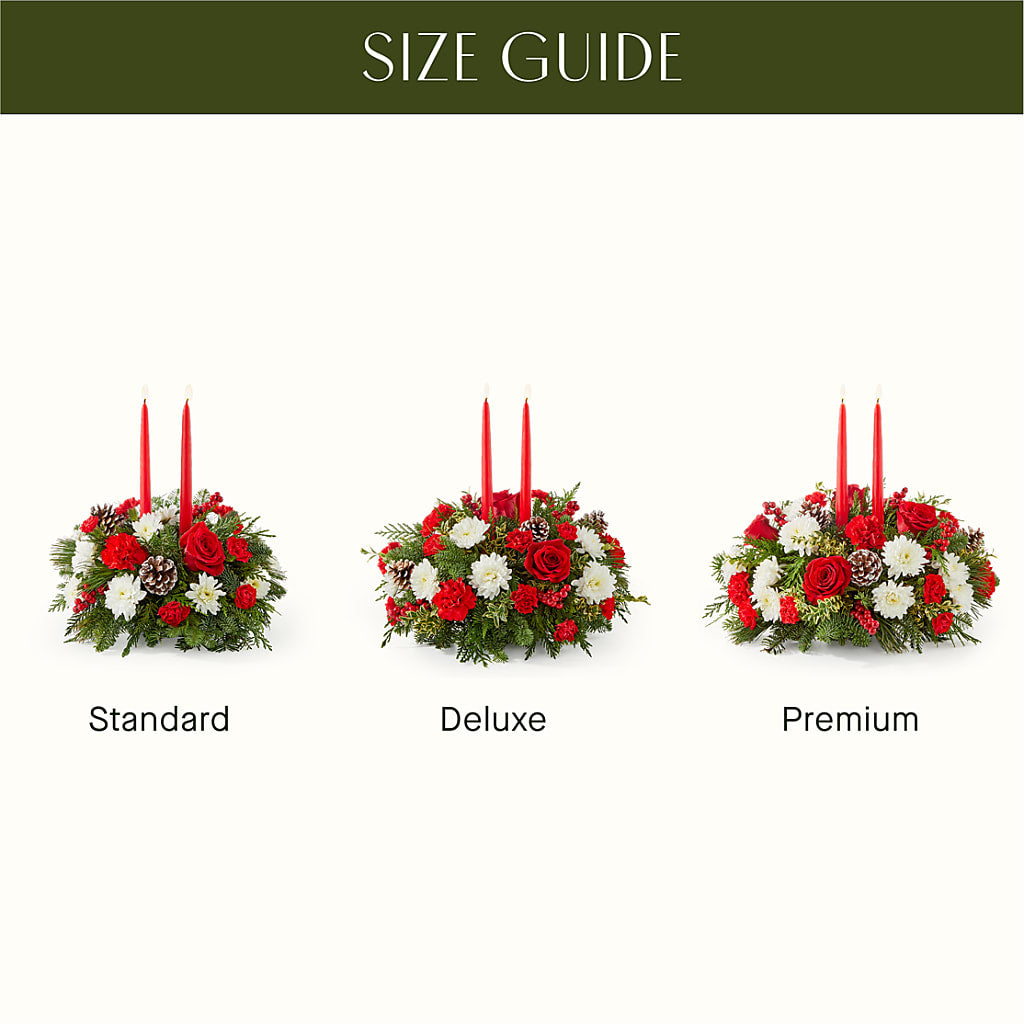 Holiday Soiree Centerpiece – DE VARS-PHILLIPS FLORISTS & ANTIQUES, Hartford CT