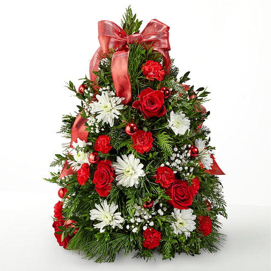 Make It Merry Tree – DE VARS-PHILLIPS FLORISTS & ANTIQUES, Hartford CT