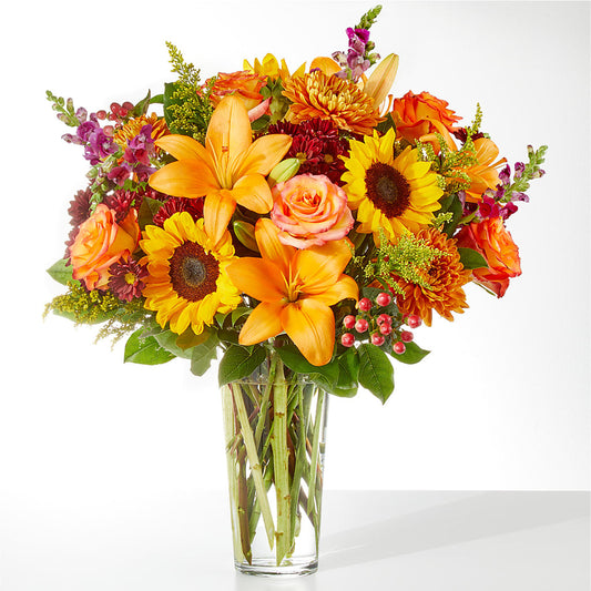 Seasons Change Bouquet – DE VARS-PHILLIPS FLORISTS & ANTIQUES, Hartford CT