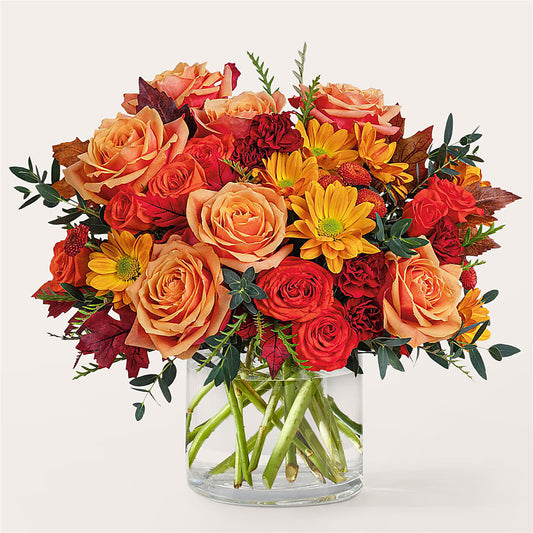 Sweet as Cinnamon Bouquet – DE VARS-PHILLIPS FLORISTS & ANTIQUES, Hartford CT