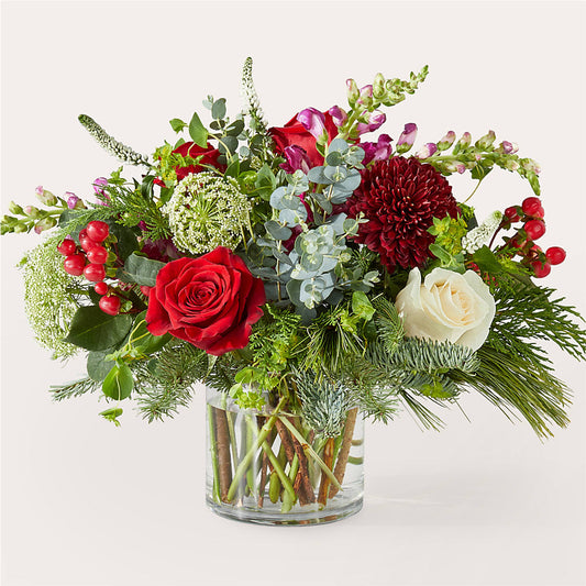 Cranberry Fizz Bouquet – DE VARS-PHILLIPS FLORISTS & ANTIQUES, Hartford CT