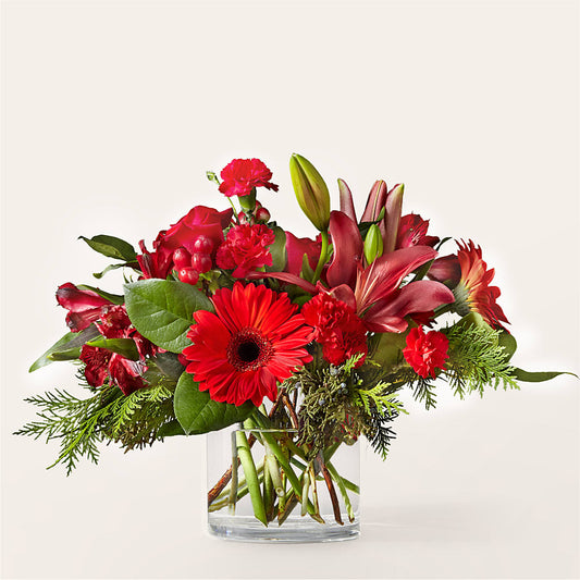 Friendsmas Bouquet – DE VARS-PHILLIPS FLORISTS & ANTIQUES, Hartford CT