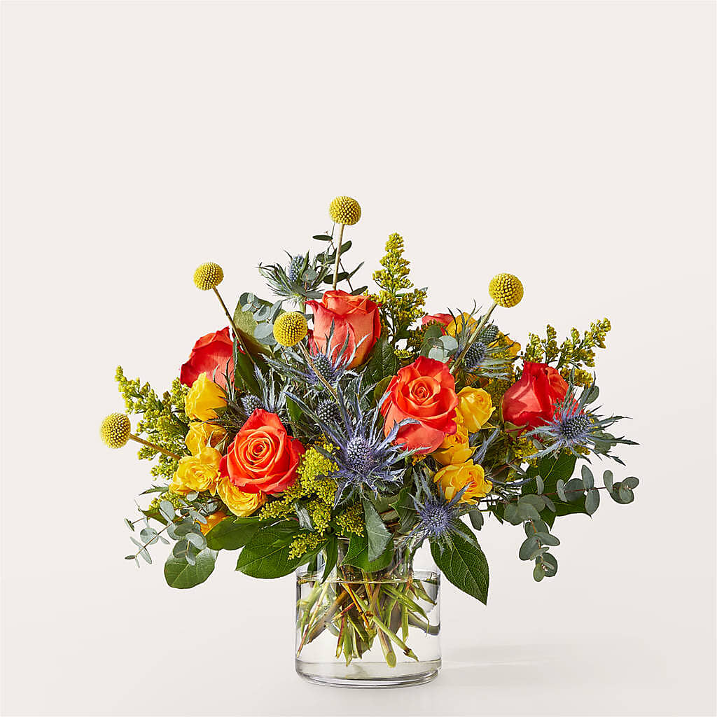 Disco Bouquet – DE VARS-PHILLIPS FLORISTS & ANTIQUES, Hartford CT