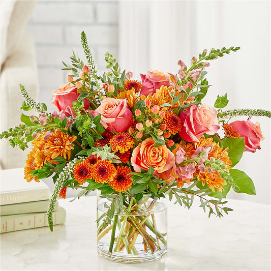 Leafy Trails Bouquet – DE VARS-PHILLIPS FLORISTS & ANTIQUES, Hartford CT