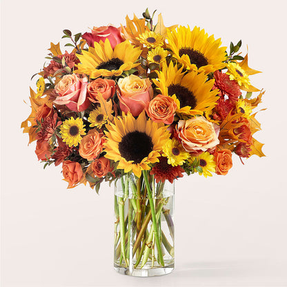 Fluttering Foliage Bouquet – DE VARS-PHILLIPS FLORISTS & ANTIQUES, Hartford CT