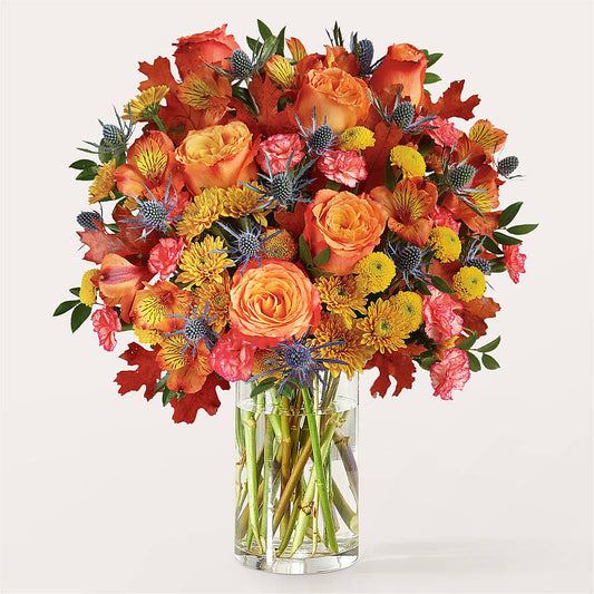 Winds of Autumn Bouquet – DE VARS-PHILLIPS FLORISTS & ANTIQUES, Hartford CT