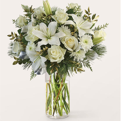 Wintry Mix Bouquet – DE VARS-PHILLIPS FLORISTS & ANTIQUES, Hartford CT