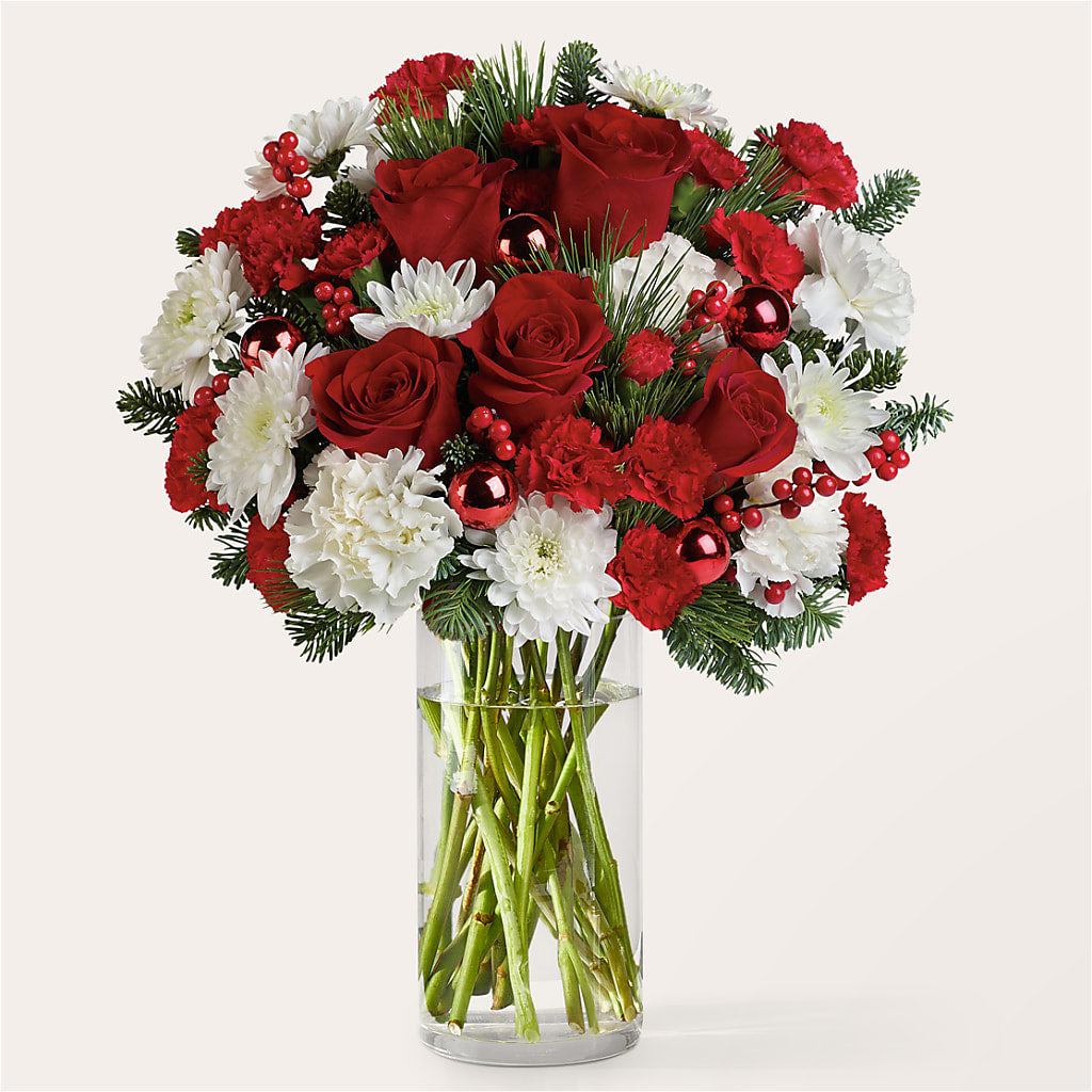 Good Tidings Bouquet – DE VARS-PHILLIPS FLORISTS & ANTIQUES, Hartford CT