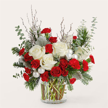 Trimming the Tree Bouquet – DE VARS-PHILLIPS FLORISTS & ANTIQUES, Hartford CT